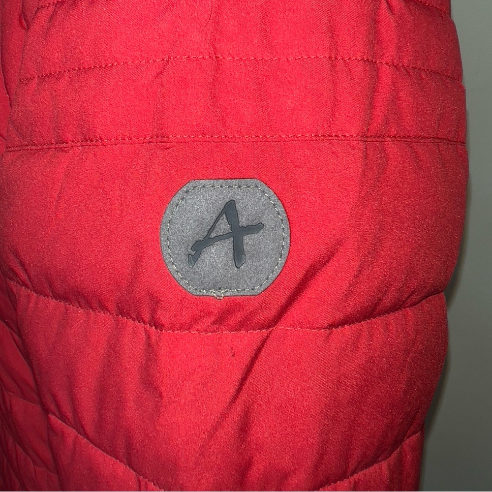Anthony of London Men's Red Puffer Jacket Winter Coat size Large. - Picture 3 of 11